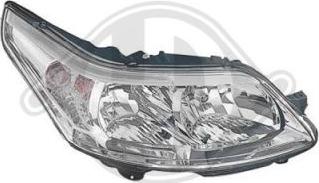 Diederichs 4072080 - Projecteur principal droxauto.com