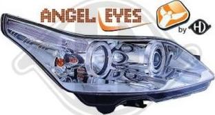 Diederichs 4072380 - Kit de projecteurs principaux droxauto.com