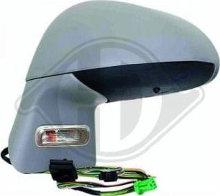 Diederichs 4072325 - Rétroviseur extérieur droxauto.com