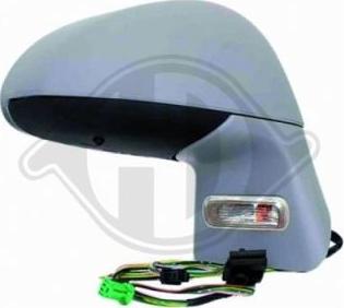 Diederichs 4072224 - Rétroviseur extérieur droxauto.com