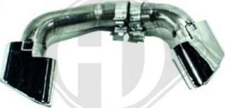 Diederichs 4129600 - Déflecteur de tuyau de sortie droxauto.com