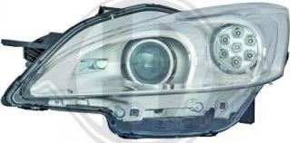 Diederichs 4244084 - Projecteur principal droxauto.com