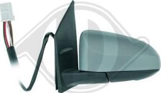 Diederichs 4212225 - Rétroviseur extérieur droxauto.com