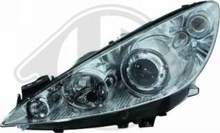 Diederichs 4235085 - Projecteur principal droxauto.com