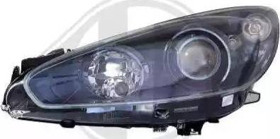 Diederichs 4235185 - Projecteur principal droxauto.com