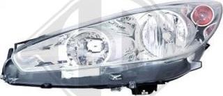 Diederichs 4235180 - Projecteur principal droxauto.com