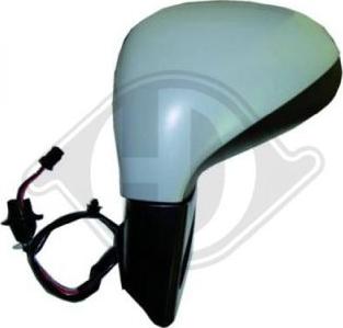 Diederichs 4235225 - Rétroviseur extérieur droxauto.com