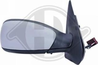 Diederichs 4232325 - Rétroviseur extérieur droxauto.com