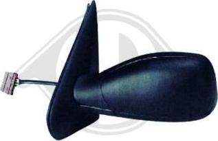 Diederichs 4232224 - Rétroviseur extérieur droxauto.com