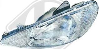 Diederichs 4225981 - Projecteur principal droxauto.com