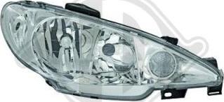 Diederichs 4225983 - Projecteur principal droxauto.com