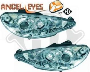 Diederichs 4225580 - Kit de projecteurs principaux droxauto.com