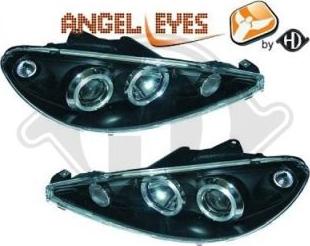 Diederichs 4225680 - Kit de projecteurs principaux droxauto.com