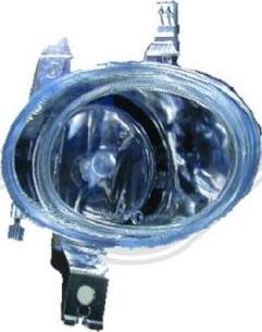 Diederichs 4225088 - Projecteur antibrouillard droxauto.com