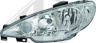 Diederichs 4225083 - Projecteur principal droxauto.com