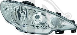 Diederichs 4225082 - Projecteur principal droxauto.com