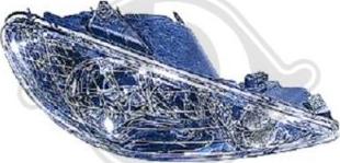 Diederichs 4225181 - Kit de projecteurs principaux droxauto.com