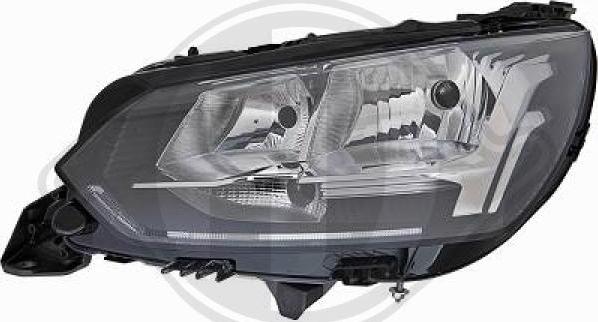 Diederichs 4228081 - Projecteur principal droxauto.com