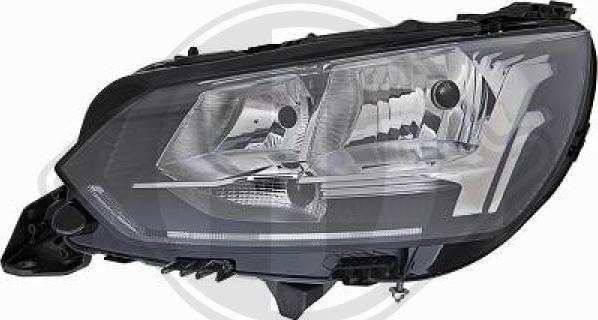 Diederichs 4228083 - Projecteur principal droxauto.com