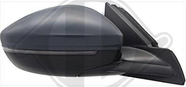 Diederichs 4228124 - Rétroviseur extérieur droxauto.com