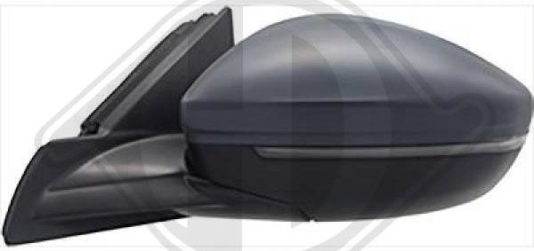 Diederichs 4228125 - Rétroviseur extérieur droxauto.com