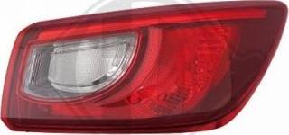 Diederichs 5645091 - Feu arrière droxauto.com