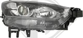 Diederichs 5645080 - Projecteur principal droxauto.com