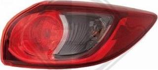 Diederichs 5630090 - Feu arrière droxauto.com