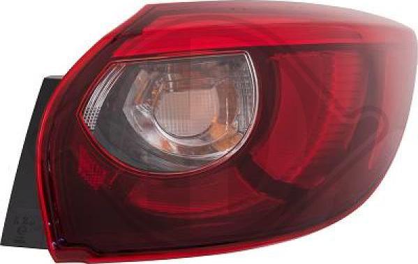 Diederichs 5630190 - Feu arrière droxauto.com