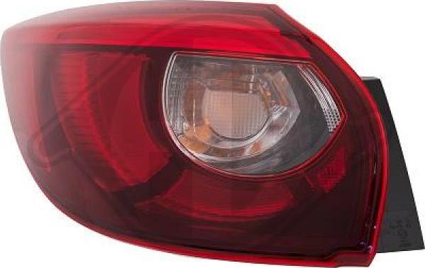 Diederichs 5630191 - Feu arrière droxauto.com