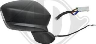 Diederichs 5630124 - Rétroviseur extérieur droxauto.com