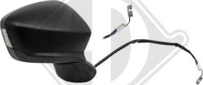 Diederichs 5630126 - Rétroviseur extérieur droxauto.com