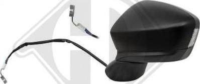Diederichs 5630127 - Rétroviseur extérieur droxauto.com