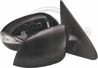 Diederichs 5626426 - Rétroviseur extérieur droxauto.com