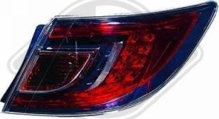 Diederichs 5626090 - Feu arrière droxauto.com