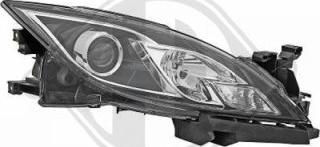 Diederichs 5626080 - Projecteur principal droxauto.com