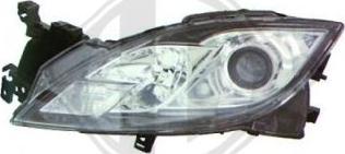 Diederichs 5626180 - Projecteur principal droxauto.com