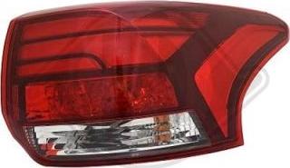 Diederichs 5848990 - Feu arrière droxauto.com