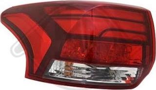 Diederichs 5848991 - Feu arrière droxauto.com