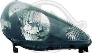 Diederichs 5240080 - Projecteur principal droxauto.com