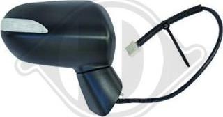 Diederichs 5240325 - Rétroviseur extérieur droxauto.com