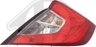 Diederichs 5250090 - Feu arrière droxauto.com