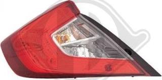 Diederichs 5250091 - Feu arrière droxauto.com