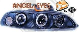 Diederichs 5205280 - Kit de projecteurs principaux droxauto.com