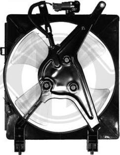 Diederichs 5208001 - Ventilateur, condenseur de climatisation droxauto.com