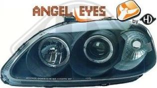 Diederichs 5207280 - Kit de projecteurs principaux droxauto.com