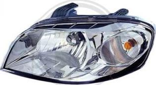 Diederichs 6926280 - Projecteur principal droxauto.com