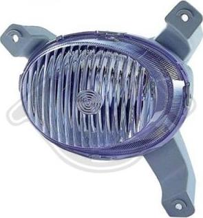 Diederichs 6926288 - Projecteur antibrouillard droxauto.com