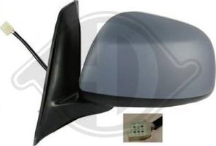 Diederichs 6445827 - Rétroviseur extérieur droxauto.com