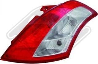 Diederichs 6415090 - Feu arrière droxauto.com